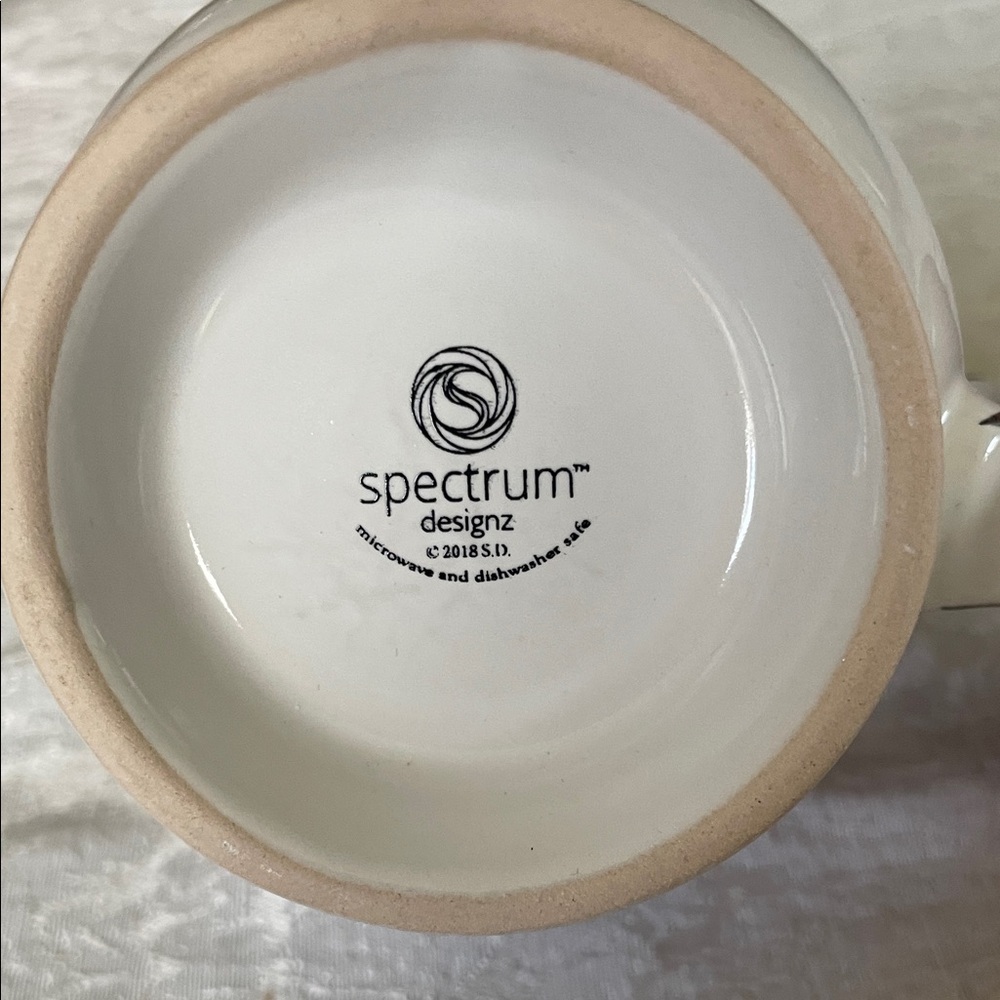 Spectrum designz Festive large Dachshund Mug with Red Interior - Picture 7 of 7